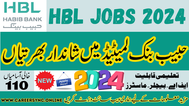 Habib Bank Limited Jobs in Karachi 2024 Apply Online Today