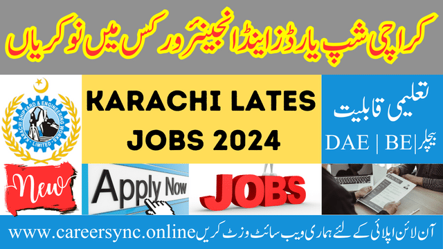 Karachi Shipyard and Engineering Works Jobs in 2024 Apply Online Now