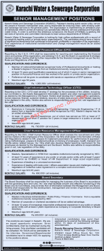 Karachi Water and Sewerage Board KWSB Jobs in 2024 Apply Online Now