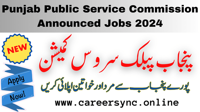 PPSC Upcoming Jobs 2024 in Punjab Breaking News
