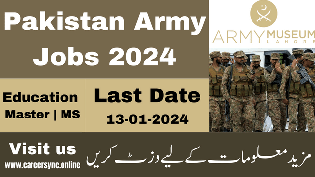 Pakistan Army Jobs in 2024 Join Pak Army Apply Online