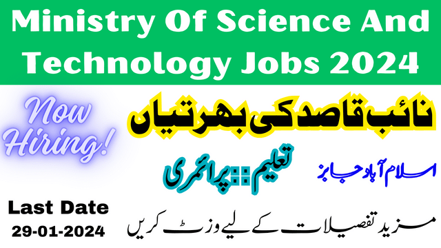Today Government Jobs In Islamabad 2024 Apply Online Now