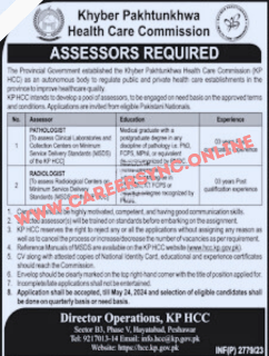 KPK Healthcare Commission Government Jobs in 2024 Apply Online Now