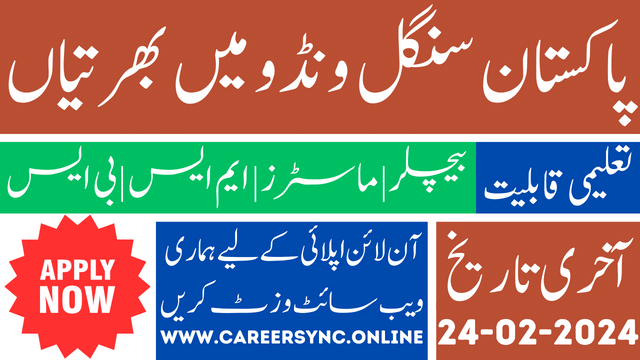 PSW Pakistan Single Window New Jobs in 2024 Apply Online Today